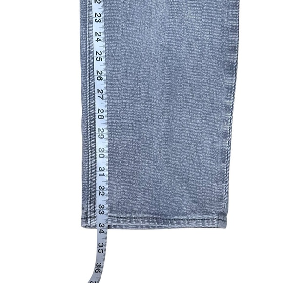 Abercrombie & Fitch Women’s 90’s Straight Ultra High Rise Jeans. Size 10 XLONG - Picture 4 of 10